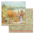 Stamperia Sunflower Art 8x8 Inch Paper Pack (SBBS83)